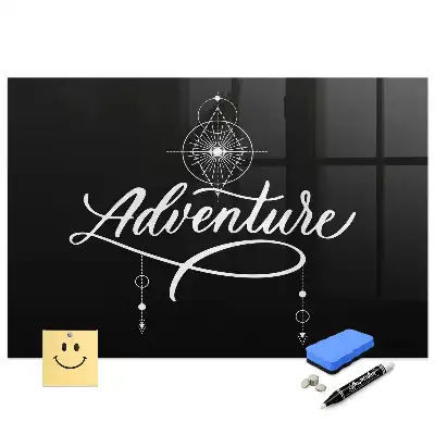 Tableau magnétique pour dessin modèle aventure