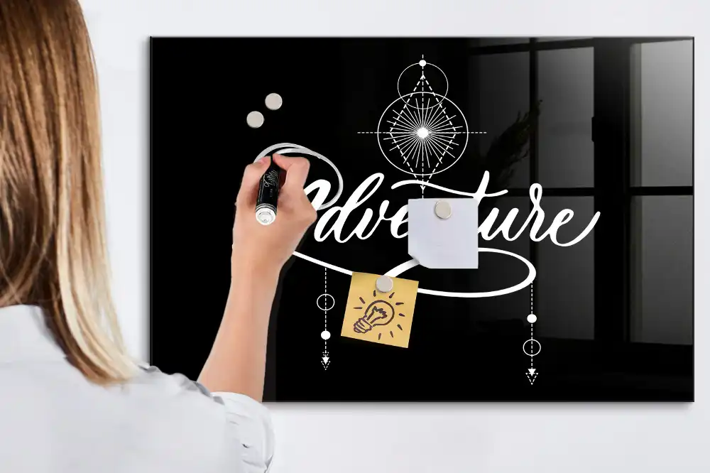 Tableau magnétique pour dessin modèle aventure