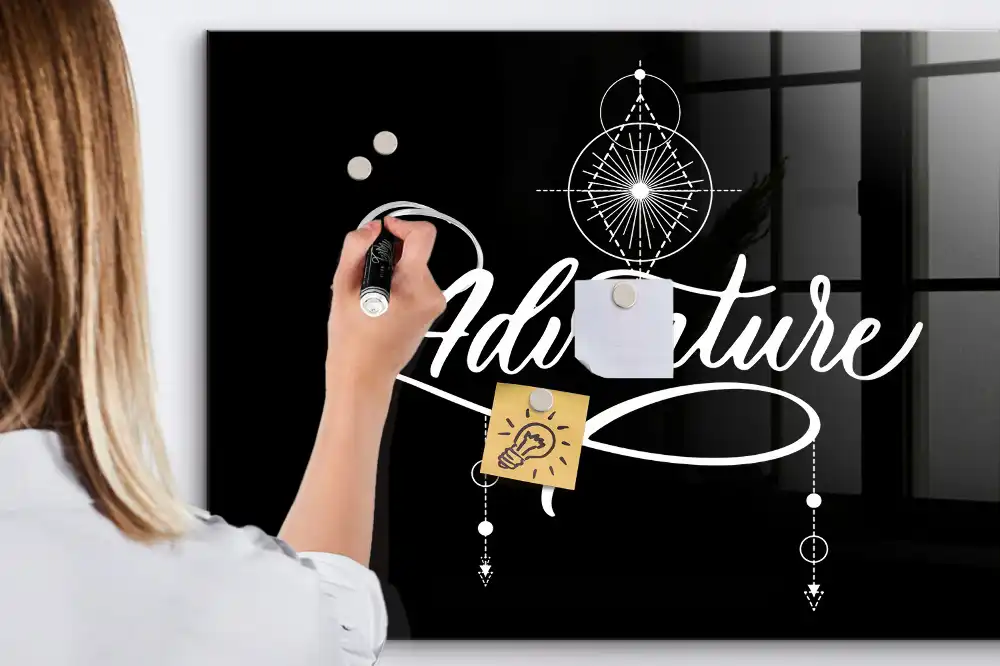 Tableau magnétique pour dessin modèle aventure