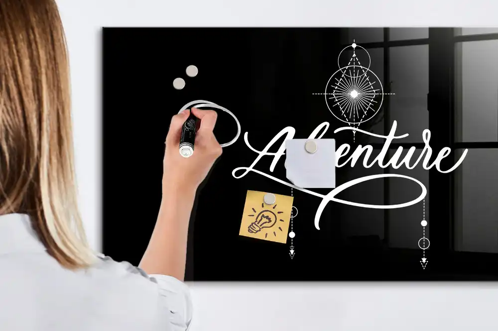 Tableau magnétique pour dessin modèle aventure