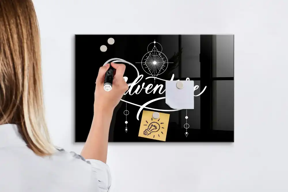 Tableau magnétique pour dessin modèle aventure