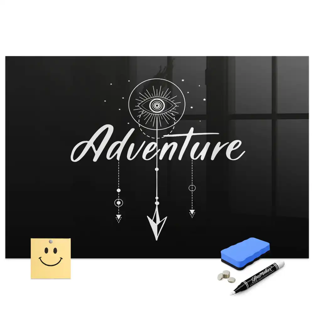 Tableau magnétique de voyage avec feutre