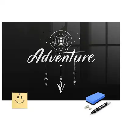 Tableau magnétique de voyage avec feutre
