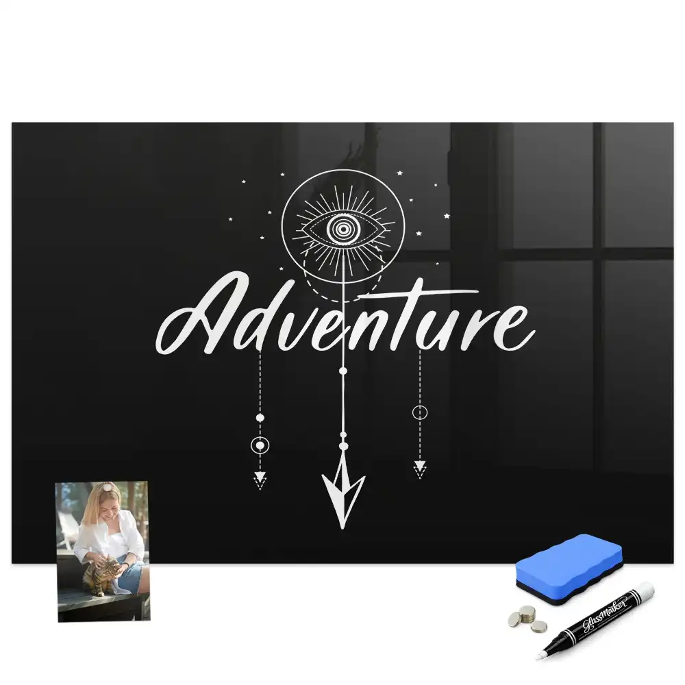 Tableau magnétique de voyage avec feutre