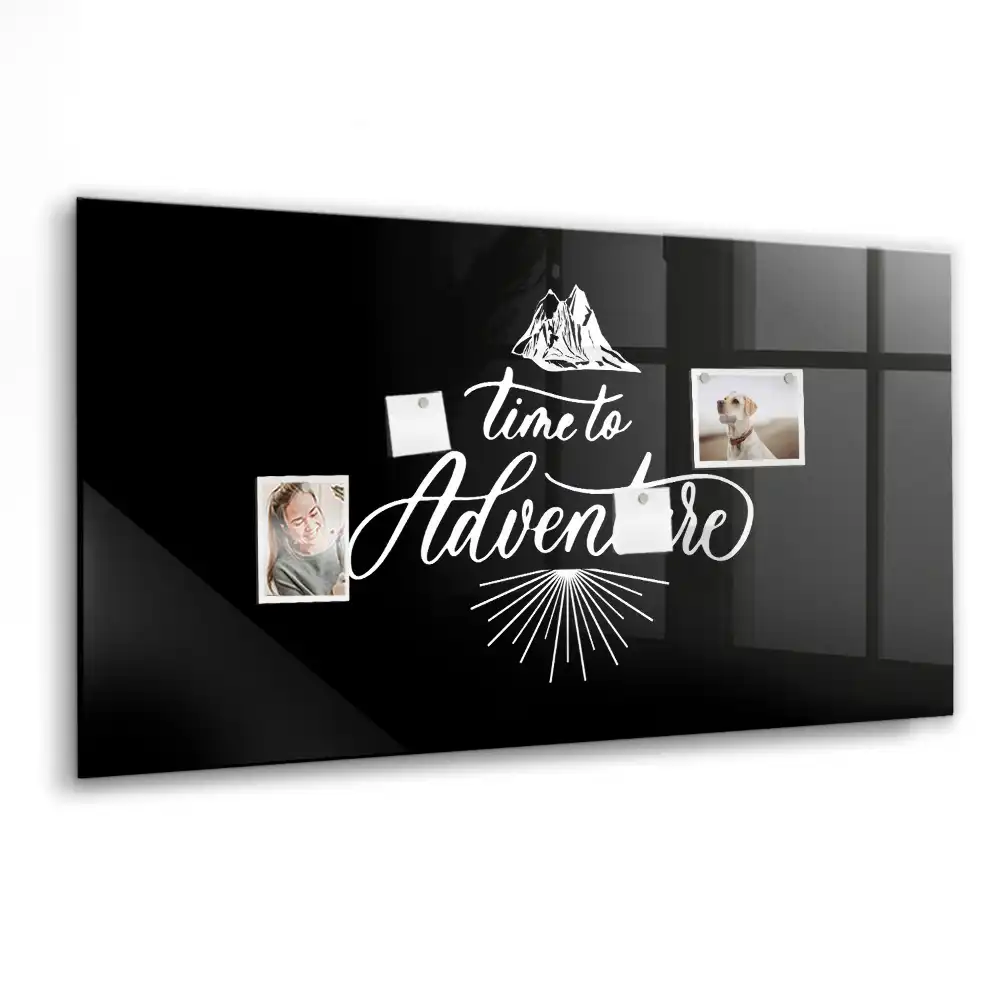 Tableau blanc magnétique effaçable à sec exploration