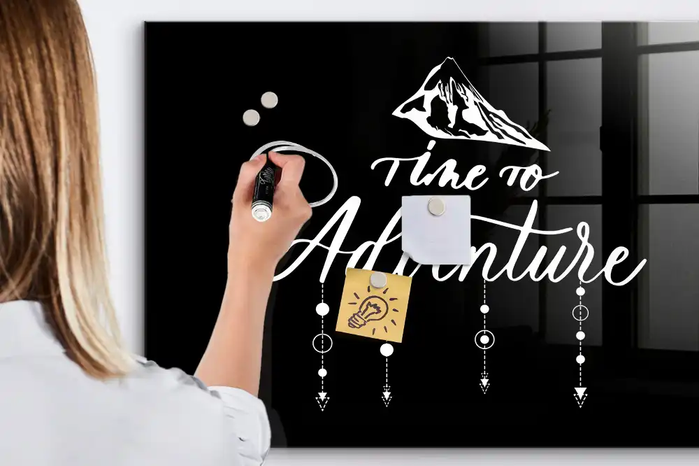 Tableau magnétique à dessiner pour enfants