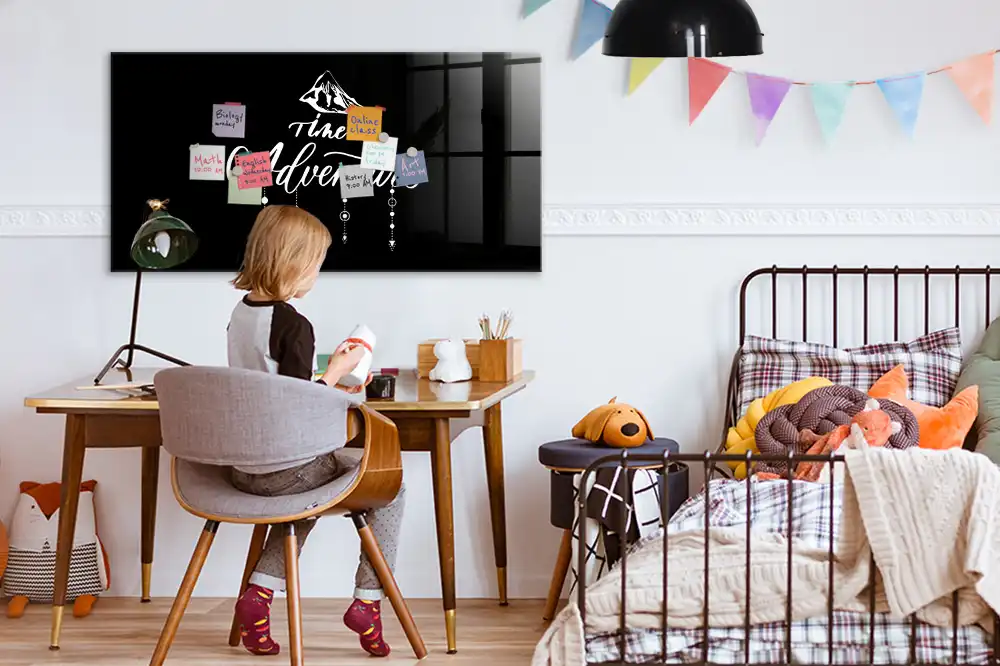 Tableau magnétique à dessiner pour enfants