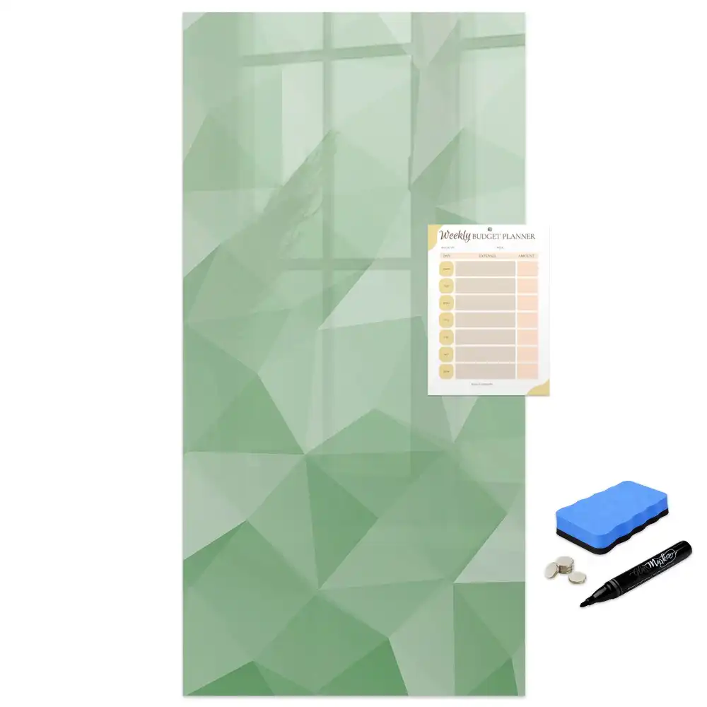 Tableau magnétique pour figures géométriques triangulaires
