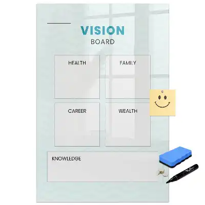 Tableau magnétique pour le suivi de journal de santé