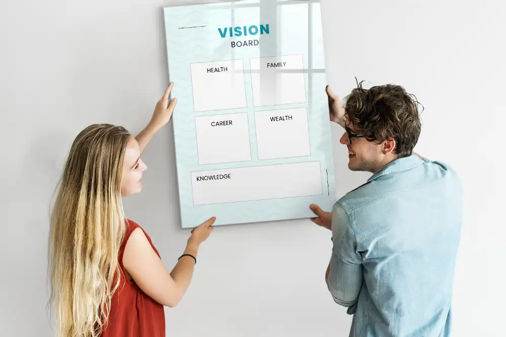 Tableau magnétique pour le suivi de journal de santé