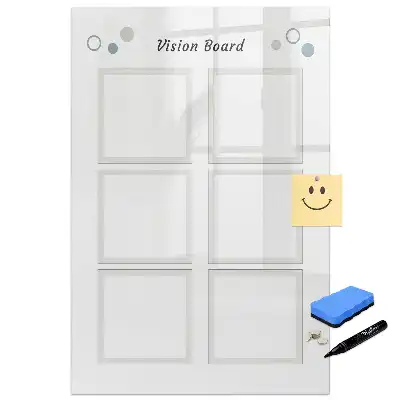 Tableau magnétique pour dessin et pense-bête