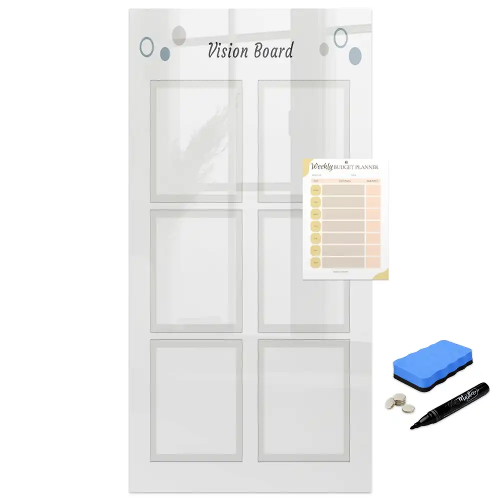 Tableau magnétique pour dessin et pense-bête
