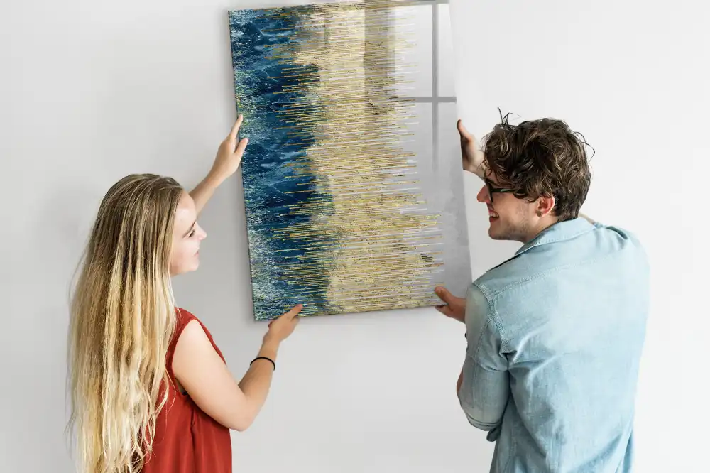 Tableau magnétique décoratif avec feutre