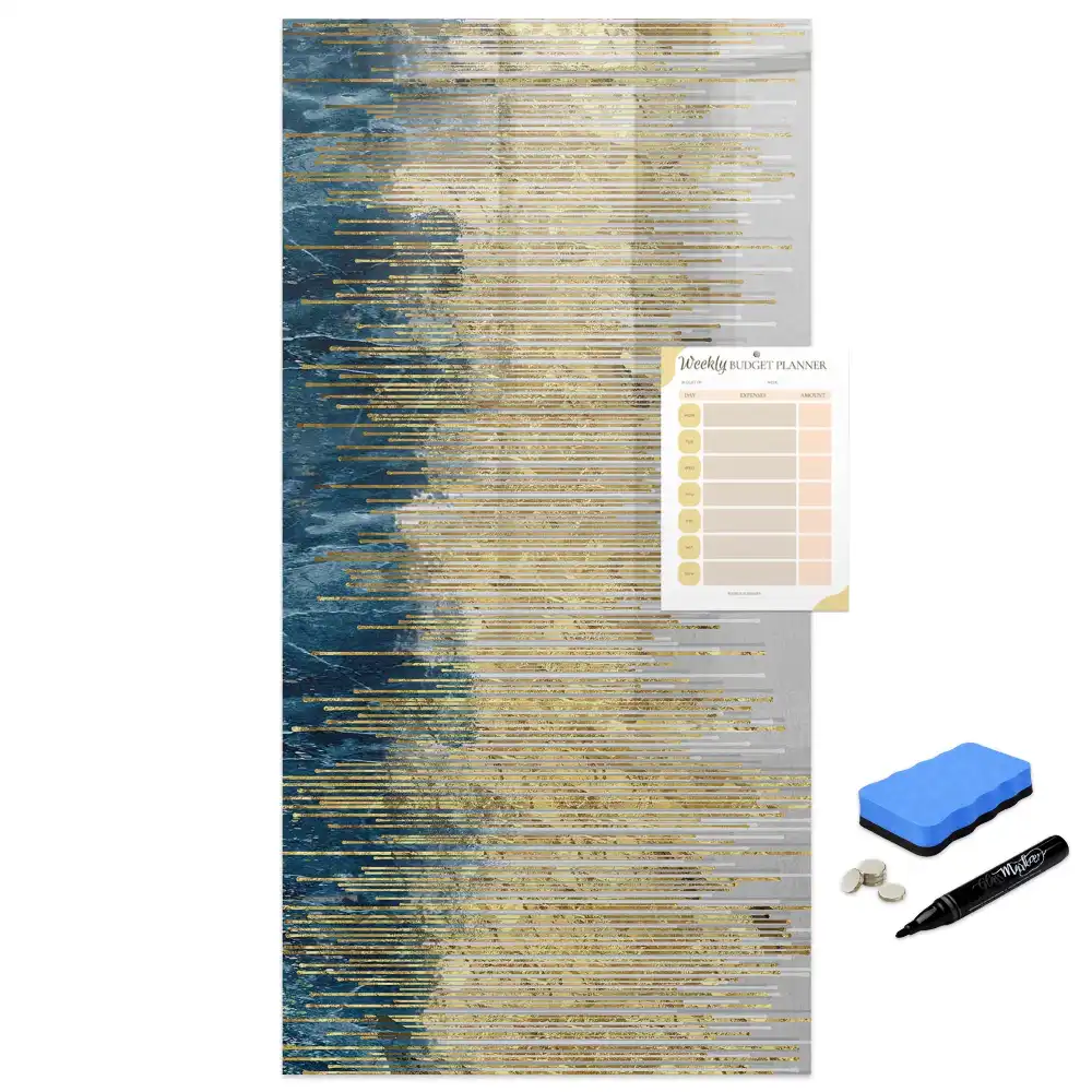 Tableau magnétique décoratif avec feutre