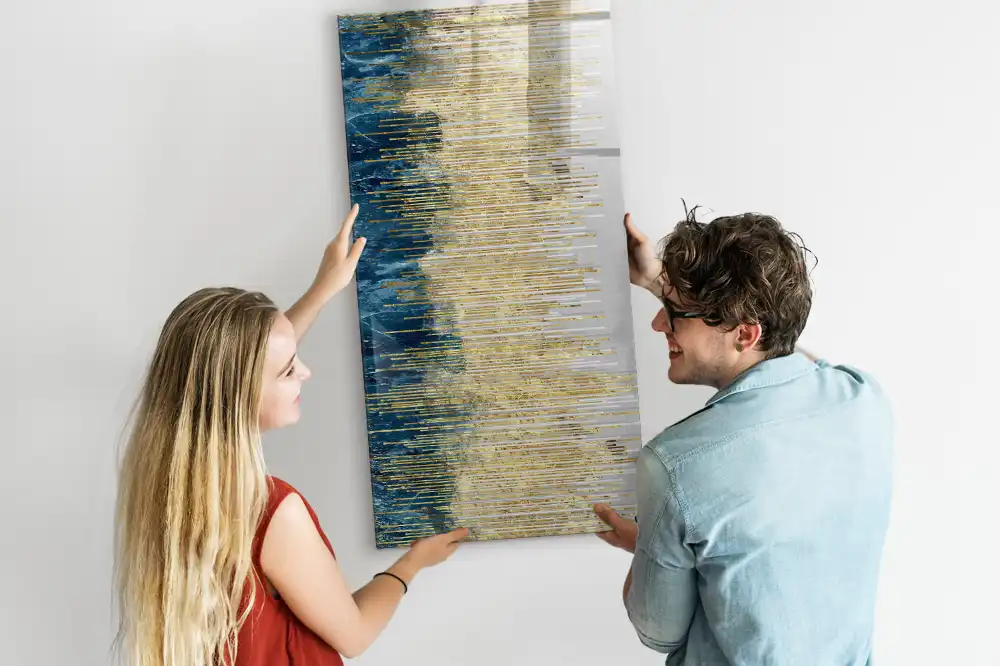 Tableau magnétique décoratif avec feutre