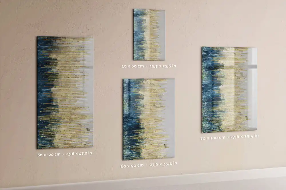 Tableau magnétique décoratif avec feutre