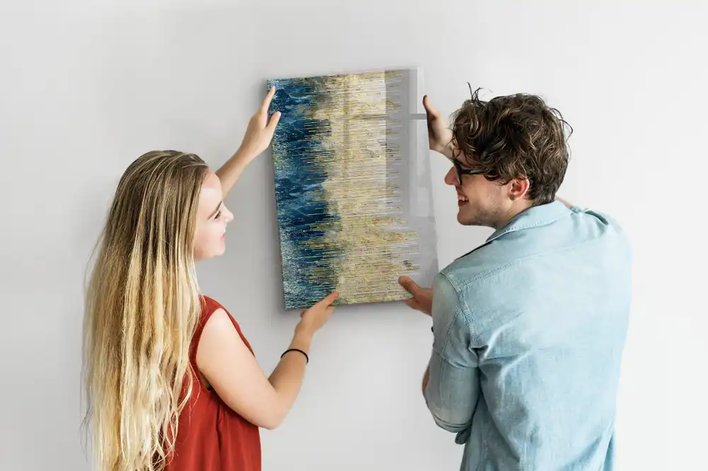 Tableau magnétique décoratif avec feutre