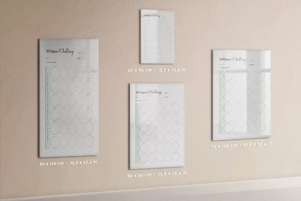 Tableau blanc magnétique effaçable à sec avec organisateur