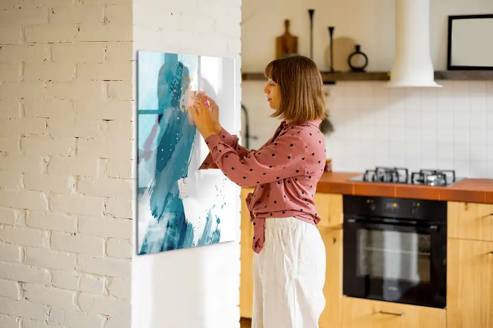 Tableau magnétique pour dessin