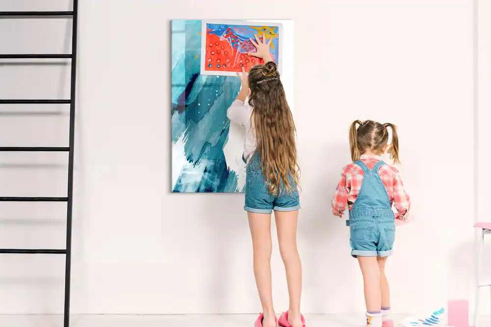Tableau magnétique pour dessin