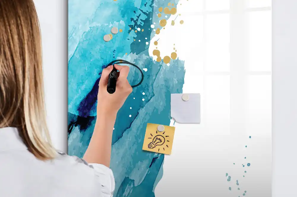 Tableau magnétique pour dessin