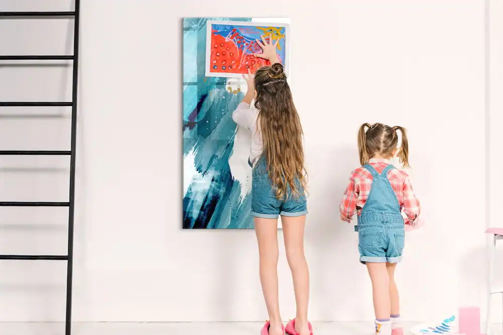 Tableau magnétique pour dessin