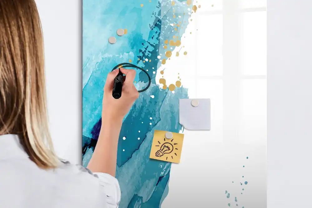 Tableau magnétique pour dessin