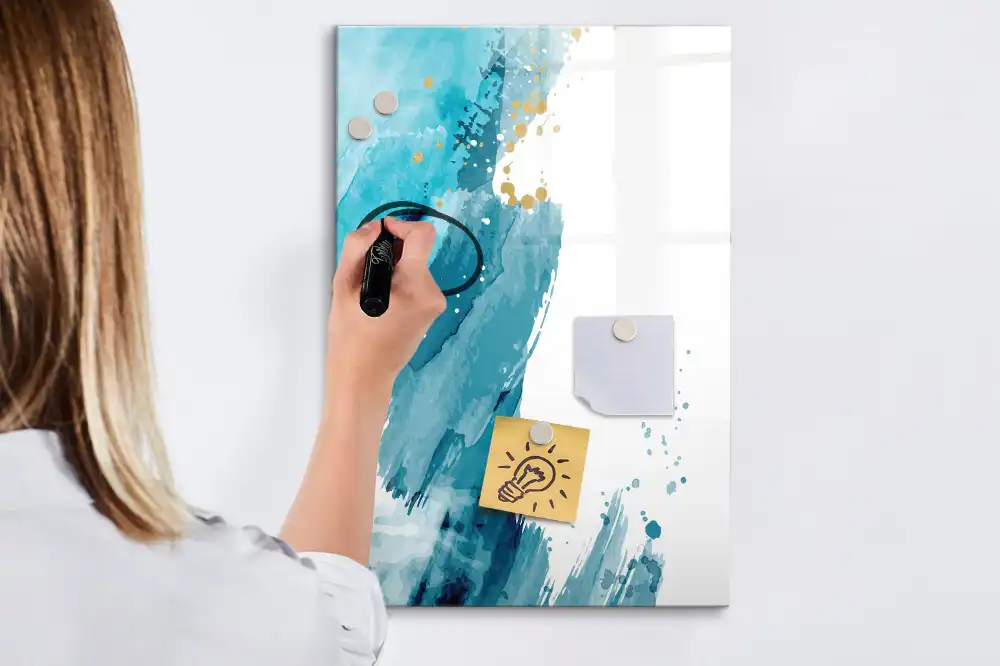 Tableau magnétique pour dessin