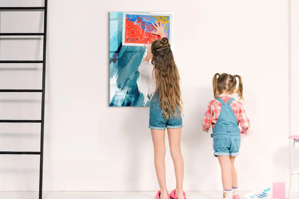 Tableau magnétique pour dessin