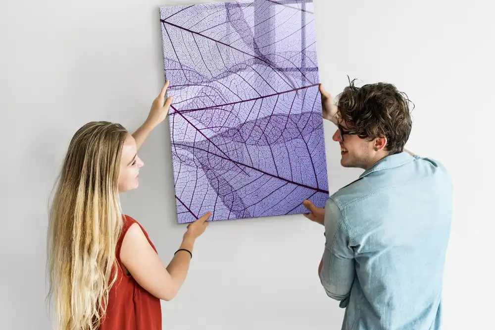 Tableau magnétique pour l'écriture de la structure de la feuille
