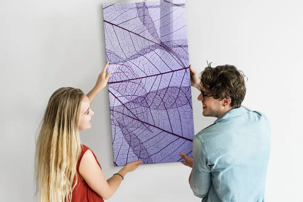 Tableau magnétique pour l'écriture de la structure de la feuille