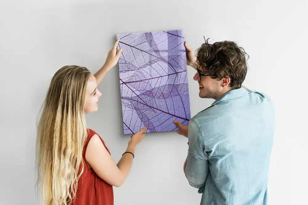 Tableau magnétique pour l'écriture de la structure de la feuille