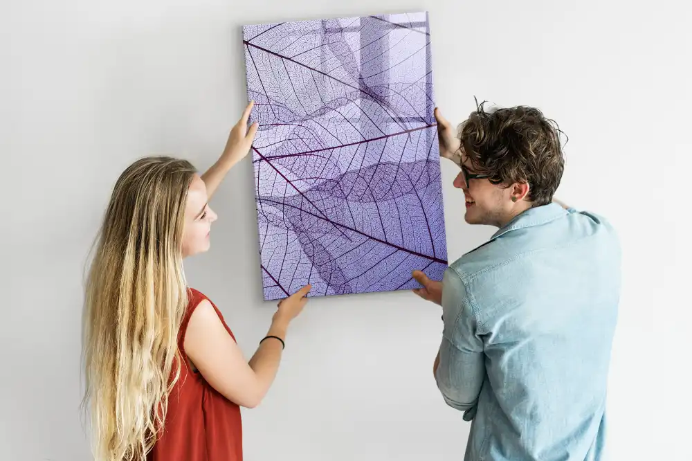 Tableau magnétique pour l'écriture de la structure de la feuille