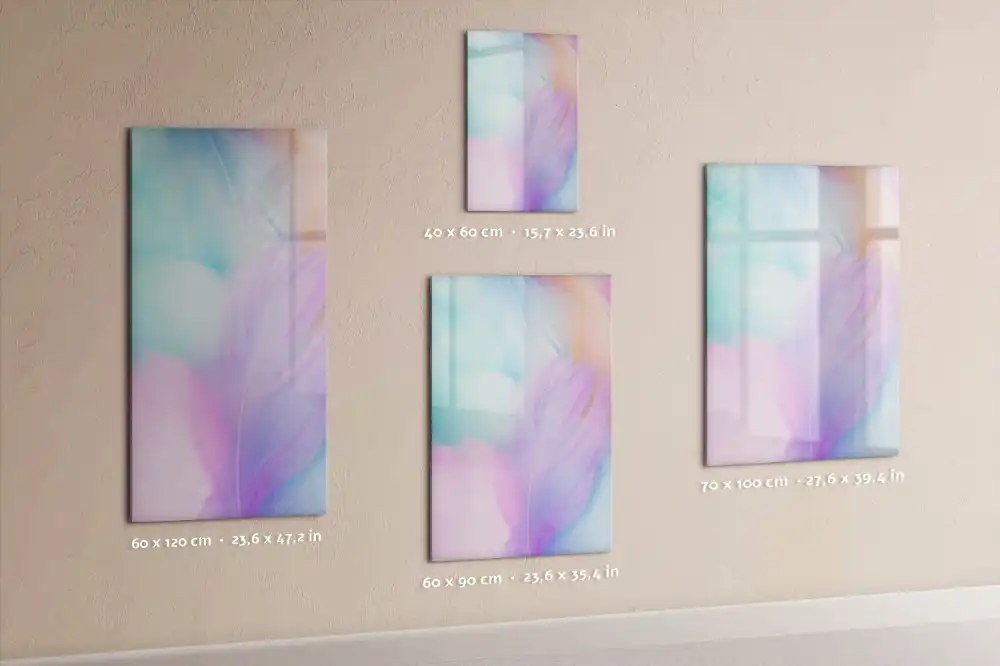 Tableau magnétique avec feutres aux teintes pastel