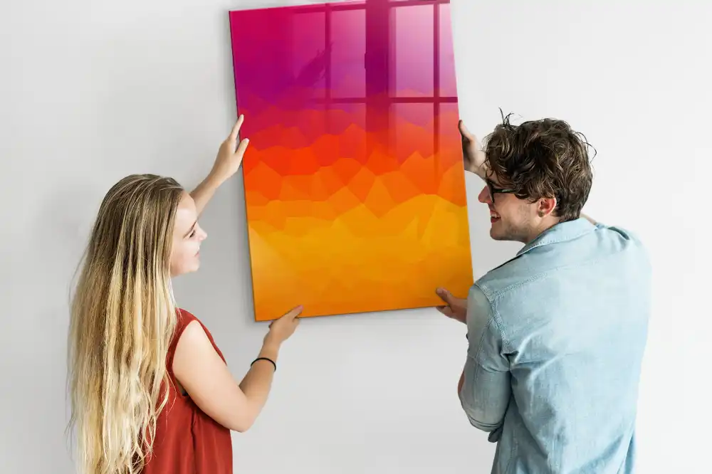 Tableau magnétique de dessin dégradé matin