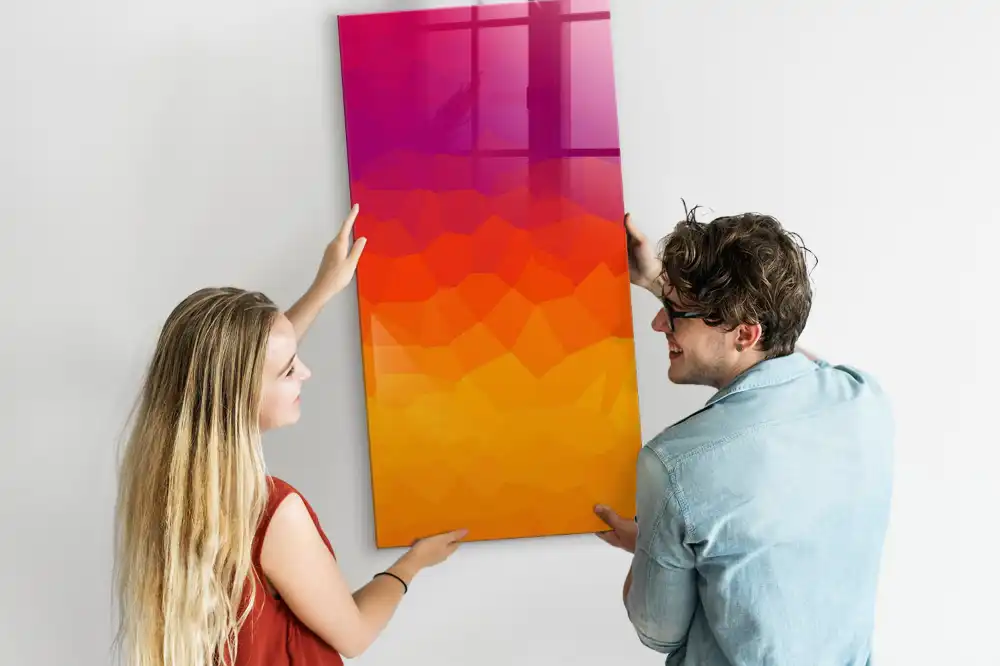 Tableau magnétique de dessin dégradé matin