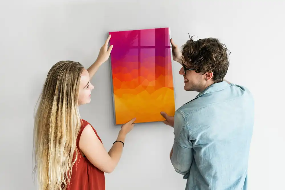 Tableau magnétique de dessin dégradé matin