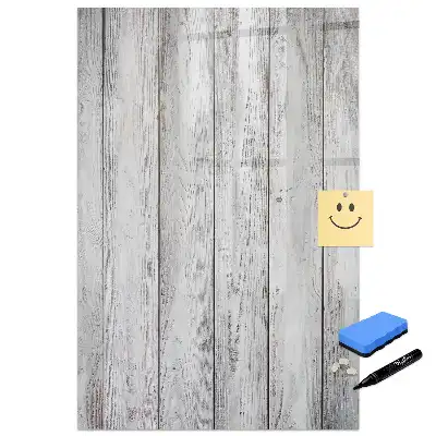Tableau magnétique pour écriture sur planches peintes