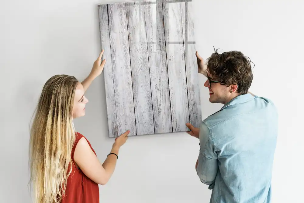 Tableau magnétique pour écriture sur planches peintes