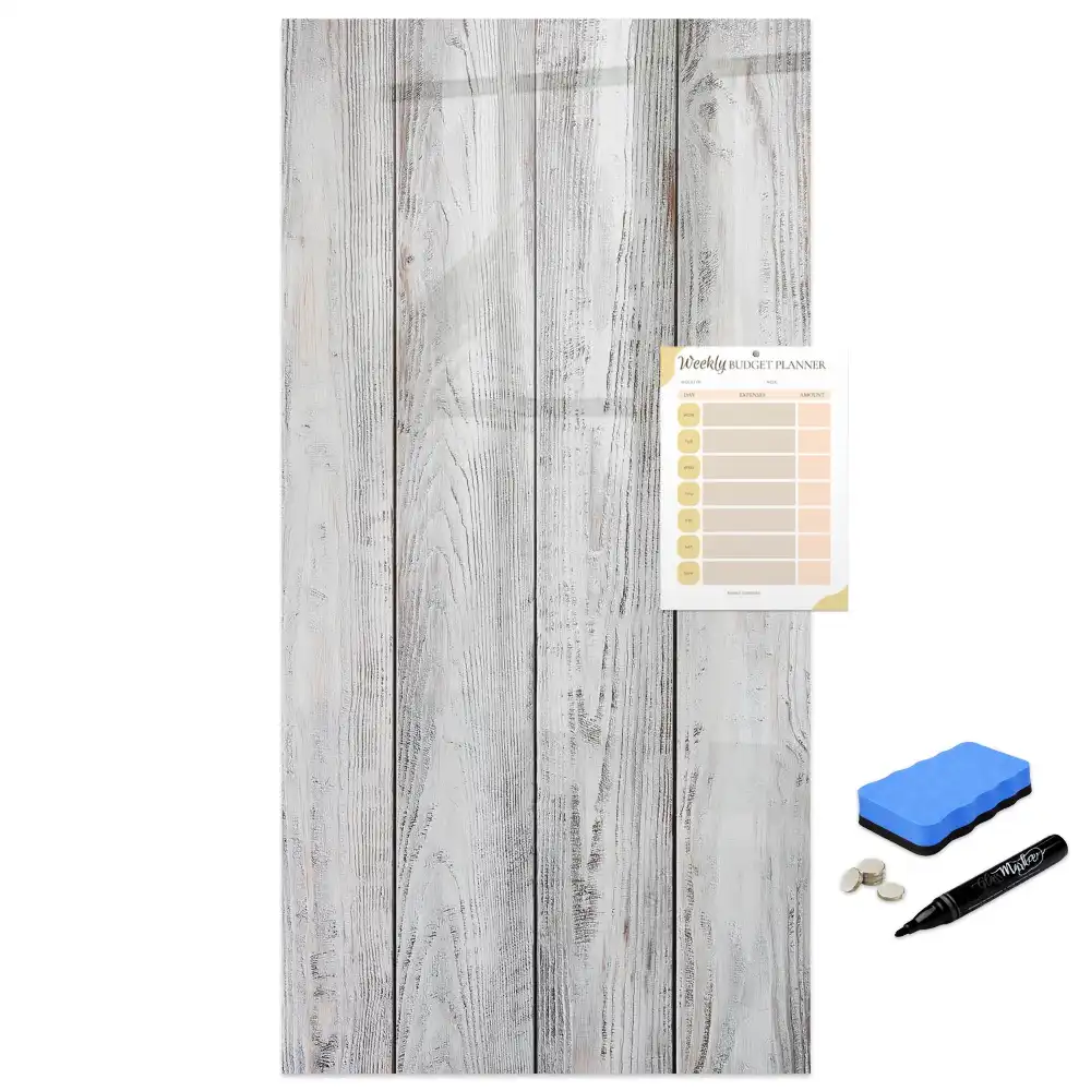Tableau magnétique pour écriture sur planches peintes