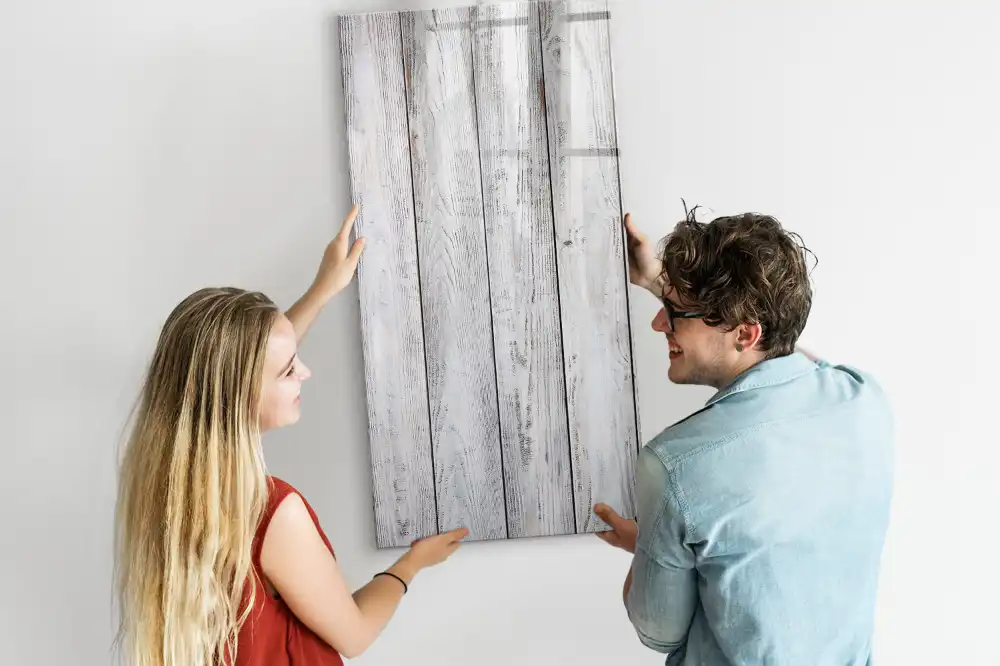 Tableau magnétique pour écriture sur planches peintes