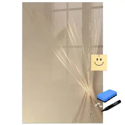 Tableau magnétique effaçable à LED