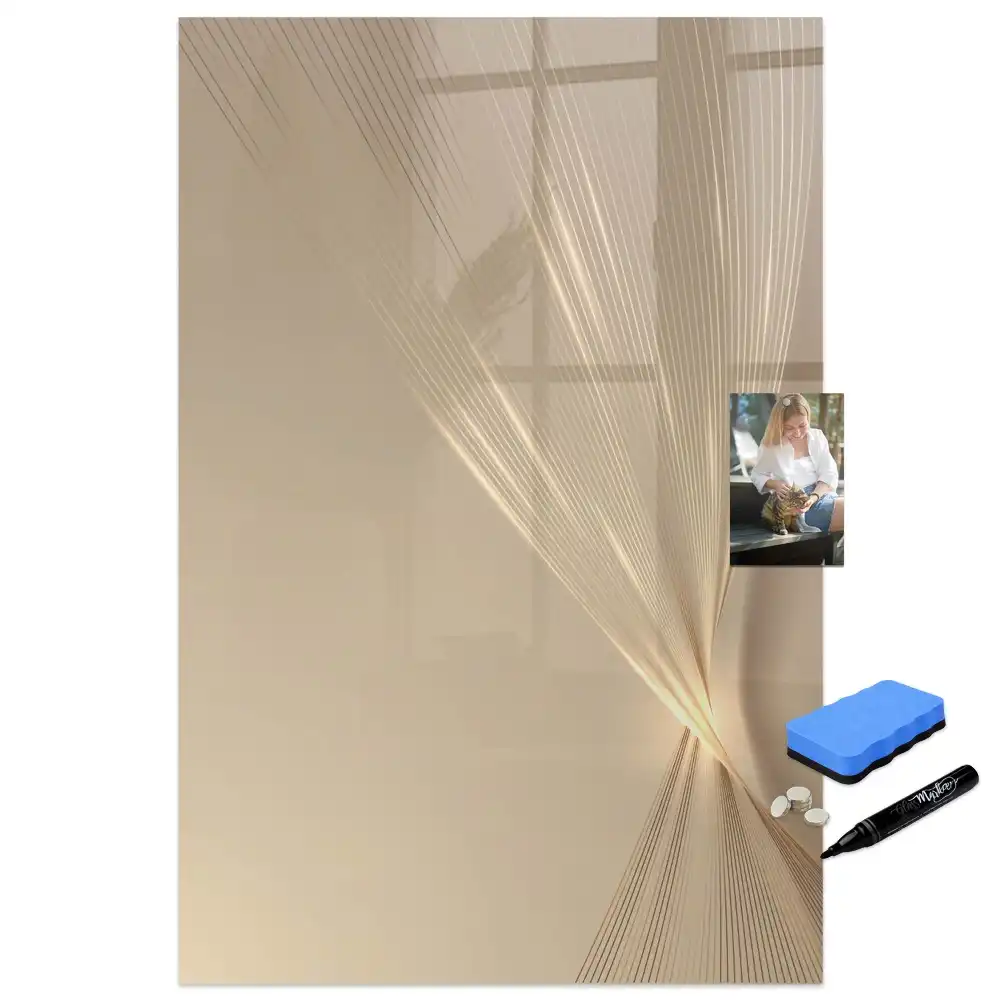Tableau magnétique effaçable à LED