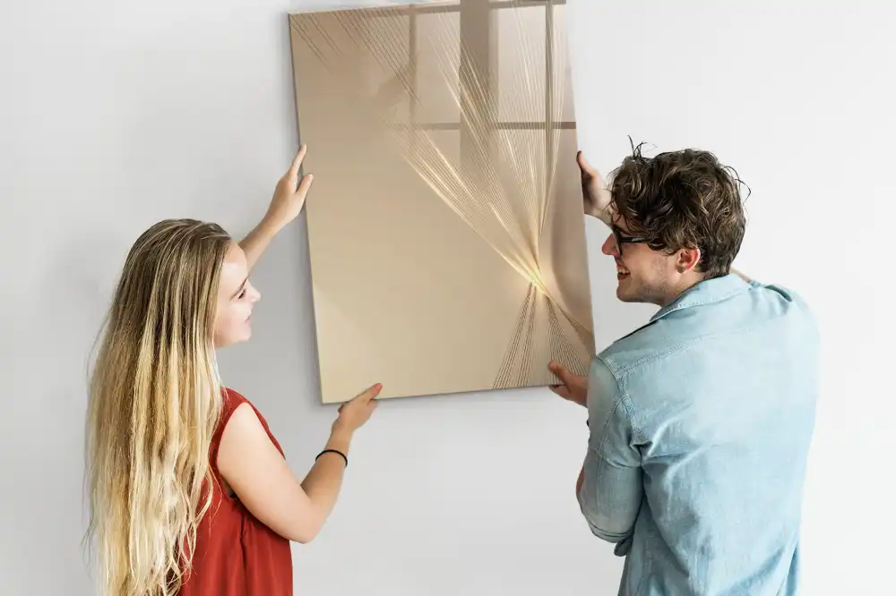 Tableau magnétique effaçable à LED