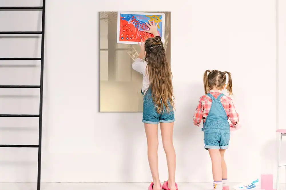 Tableau magnétique effaçable à LED