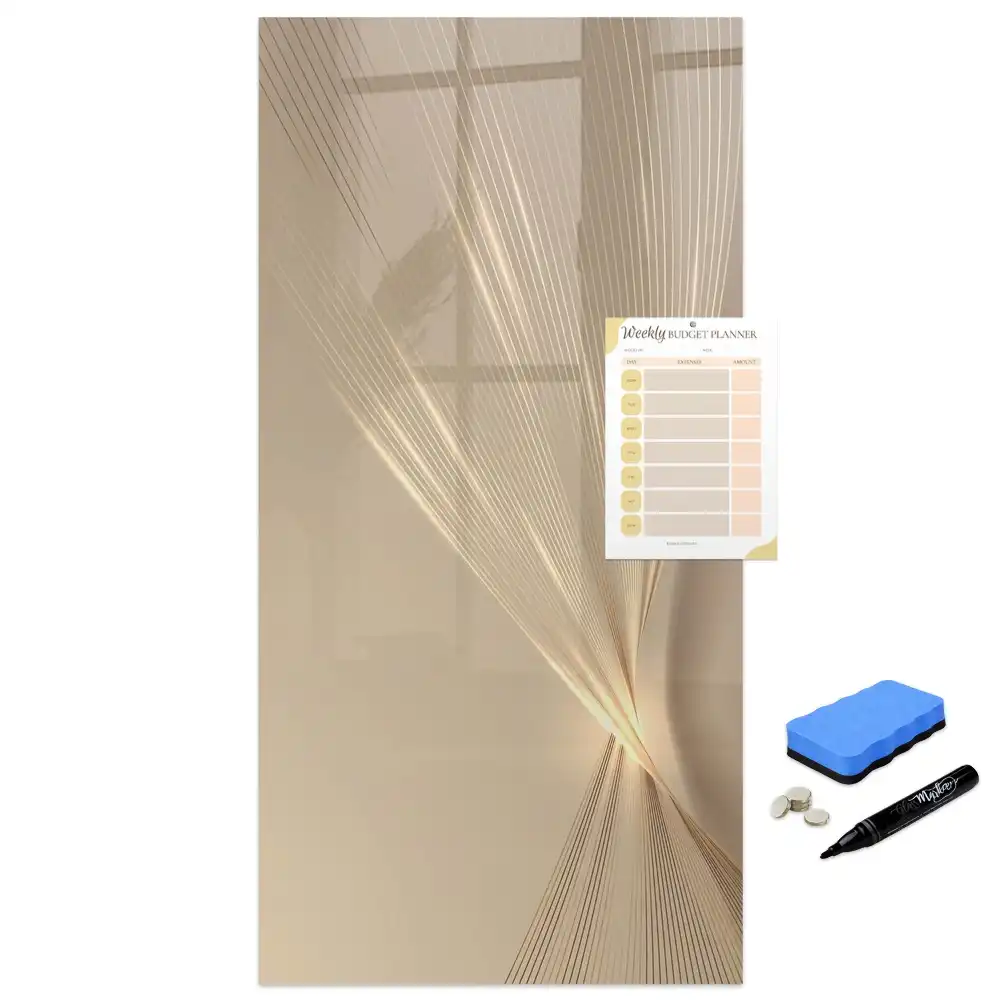 Tableau magnétique effaçable à LED