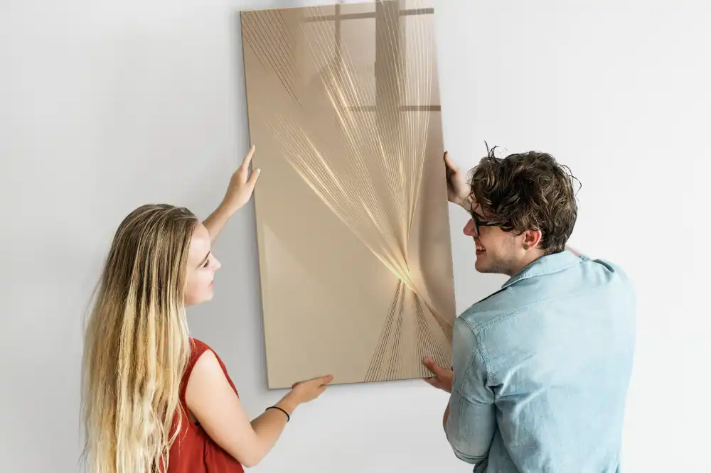 Tableau magnétique effaçable à LED