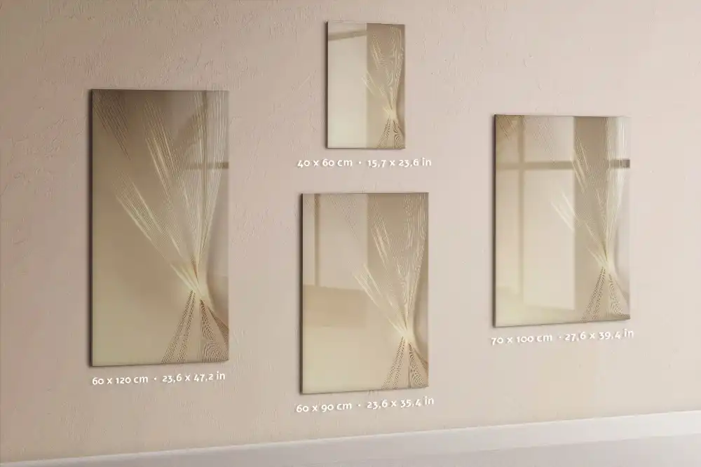 Tableau magnétique effaçable à LED