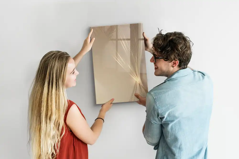Tableau magnétique effaçable à LED