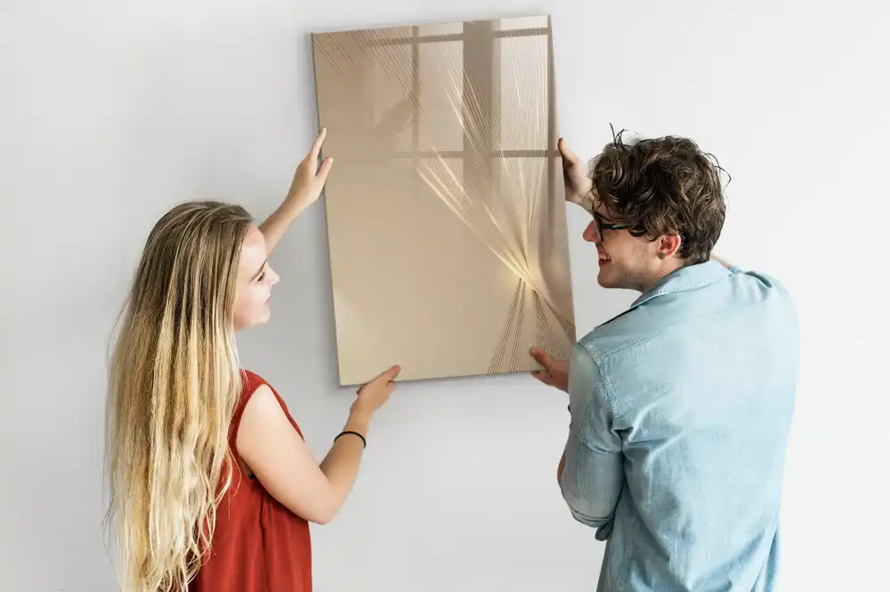 Tableau magnétique effaçable à LED